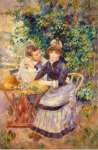 Renoir Pierre-Auguste In the Garden  - Hermitage